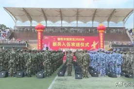欢送新兵丨旌阳好男儿，愿你纵横天下，归来仍是少年！图片