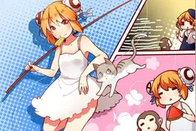 B站的代表是2233娘，关于这6大平台拟人萌娘，你知道多少？图片