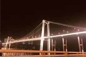 不断道，人车照样通行！重庆万州长江二桥应急抢险工程主体完工了图片