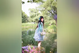 我心中的诗经——采葛图片