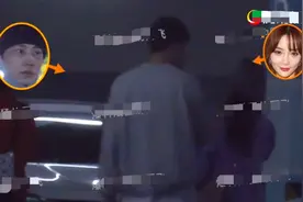 李小璐疑似新恋情曝光，和小鲜肉同回家一夜未出，男方长相帅气图片
