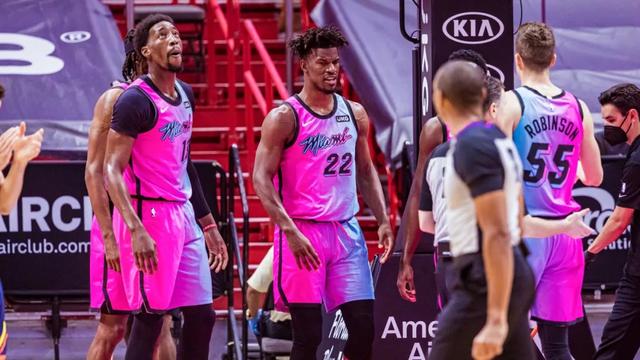 热火终于锁定季后赛！13战10胜就问雄鹿篮网你们怕不怕？