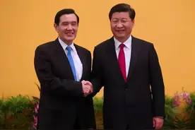 回顾两岸领导人历史性会晤，亲历者这样说图片