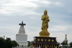 甘肃低调的古城，藏有一个国宝级古迹，见证着西藏纳入中国版图图片