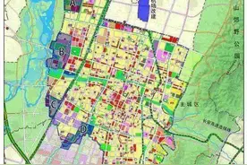 高清！山西省长治市城市总体规划图，长治人身价暴涨图片