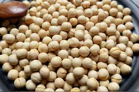 炒豌豆，儿时电影院的味道图片