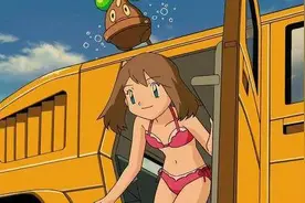 看着《宝可梦》女主们穿泳装的样子，小智你后悔了吗图片