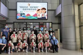 【检察开放日】萌娃空降检察院，探秘“温度检察”！图片
