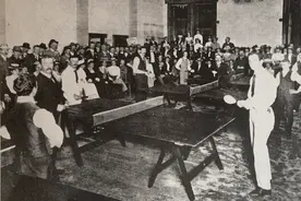 你不知道的乒乓球运动起源故事图片