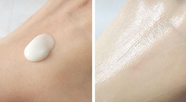 蓝色瓶身带香水味的身体乳
