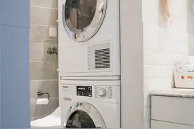 如果你不是个勤快人，建议效仿这9个卫生间决定，能让家务少一半图片