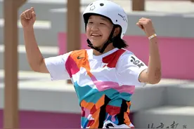 还不满14岁！她已经是奥运冠军了图片