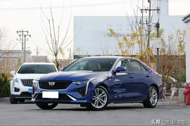 年轻人的豪华中型车，237匹马力+后驱，带你看凯迪拉克CT4图片