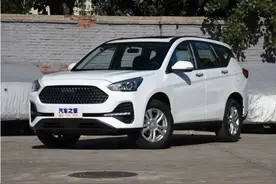 国六SUV，百公里综合油耗6.9L，哈弗M6空间、动力都不俗图片
