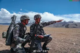 印度为什么不敢打了？直击我军海拔4500米的雪域练兵场图片