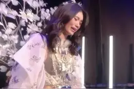 喜得二胎却被全网嘲，一跤摔入豪门的奚梦瑶，就这样改写了人生图片