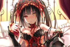 时崎狂三动漫美女介绍图片