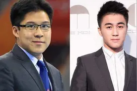 霍启刚vs何猷君，同为千亿豪门贵公子，他们之间有何区别？图片