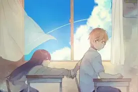 爱了你好多年，一直默默守候在身边，直到有一天你说你也爱我图片