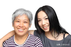 66岁阿姨自述：我只有一个独生女儿，余生养老从不敢指望她图片