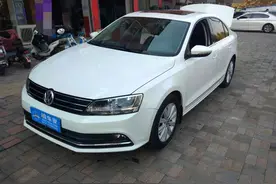 收车3万，零售8万，这辆才开3万公里的二手速腾到底有多黑？图片