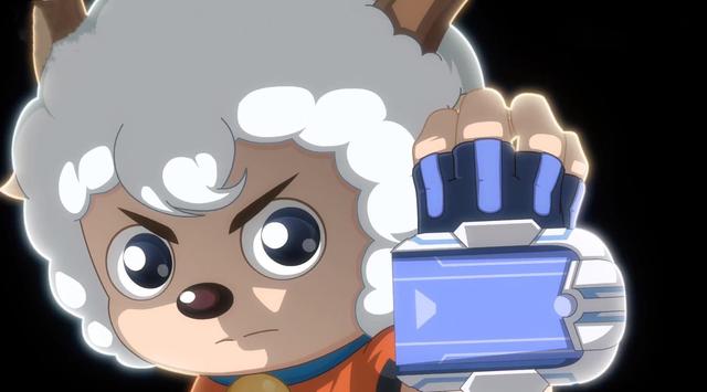 羊守4版铠甲勇士？小羊们召唤卡牌，展示超强攻击，灰叔又被削了