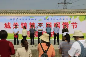 麦稍黄，碾馔香图片