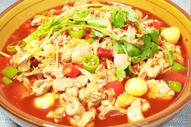 特色美食兔肉最好吃的做法，麻辣够味，兔肉嫩滑，汤汁鲜香视频封面