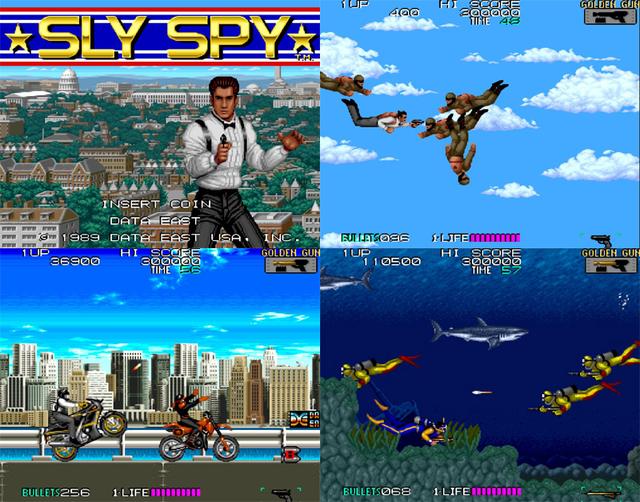 街机游戏中大快人心的结局，看到自负的主角被坑我就放心了