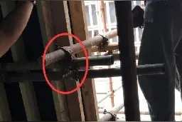 墙、柱、梁、板的木模加固方式中的细节点你学会了吗？（续）图片