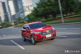 配置高，动力强还有四驱！“贵一点”的哈弗H6你还会买吗？图片