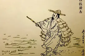 “竹杖芒鞋轻胜马，谁怕？一蓑烟雨任平生”真正的豁达人生观图片