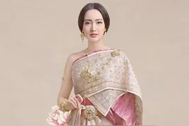 穿上传统服饰的泰国女明星美瞎了我的眼图片