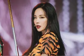 王霏霏：韩国顶流沦为N线艺人，网友都说“想翻红，不可能”图片