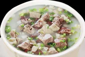 乡情散文：喝羊汤图片