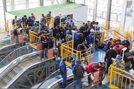 全球排名第一的电梯：胜过日本、美国的品牌，年销售额达770亿元图片