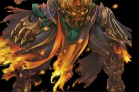 上古十大魔神之幽冥双神图片
