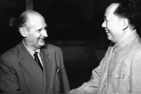 1960年英国元帅蒙哥马利访华，问毛主席，50年后中国当如何？图片