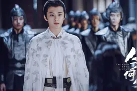 被三皇子的美貌迷倒！连章子怡都夸的檀健次，30岁了也该火了图片