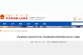 每人20万元安置费+35平米毛坯房！鄂尔多斯一地移民安置补偿办法公布图片
