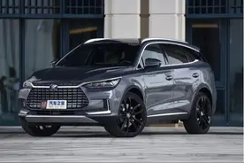 比亚迪唐EV：颜值高、加速快、空间大，百万豪车的配置它都有图片