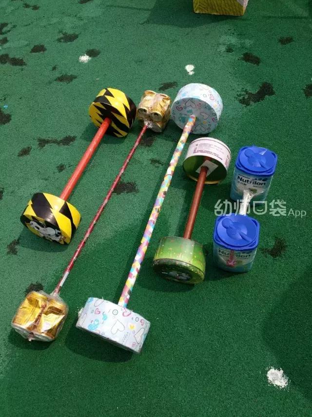 5大区角35种自制教玩具，材料简单，看完就会做