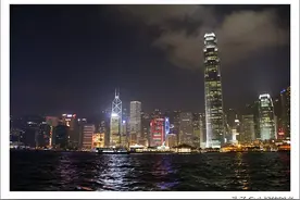 香港·维多利亚港夜景图片