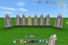 迷你世界的那些神秘雕像，他们遨游在太空，你知道来历么？图片