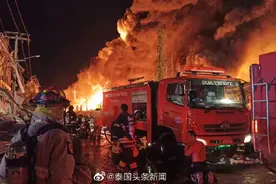 曼谷近郊发生爆炸，家住事发点附近的多位明星紧急撤离图片