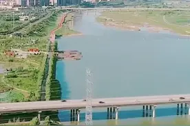 快来看看，渭河经过治理后，网友惊呼：抑制不住的想要天天打卡图片