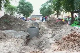 高台：老旧小区改造项目稳步推进图片