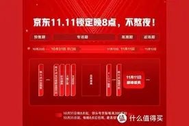 剁手不熬夜！2021年双十一全网四大平台活动日程与玩法汇总图片