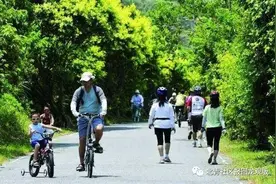 自行车能否进公园？昌平区园林绿化局关注焦点这样办图片
