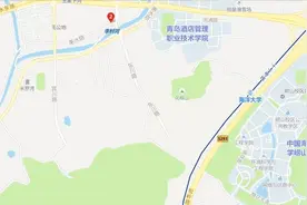开建跨海大桥高架株洲路匝道，青岛今年打通这些道路图片